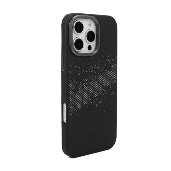 LZEL iPhone 16 Pro Max MagKevlar Armor Case With MagSafe | Gray/Black LZEL iPhone 16 Pro Max MagKevlar Armor Case With MagSafe | Gray/Black